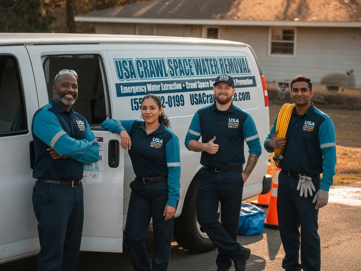 Crawl Space Water Removal company in Del City, OK