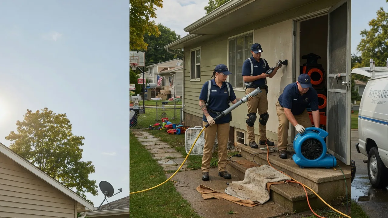 Crawl Space Water Removal in Del City, OK near me