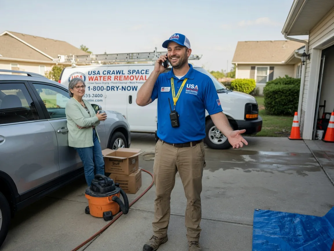 Crawl Space Water Removal Del City, OK FAQs